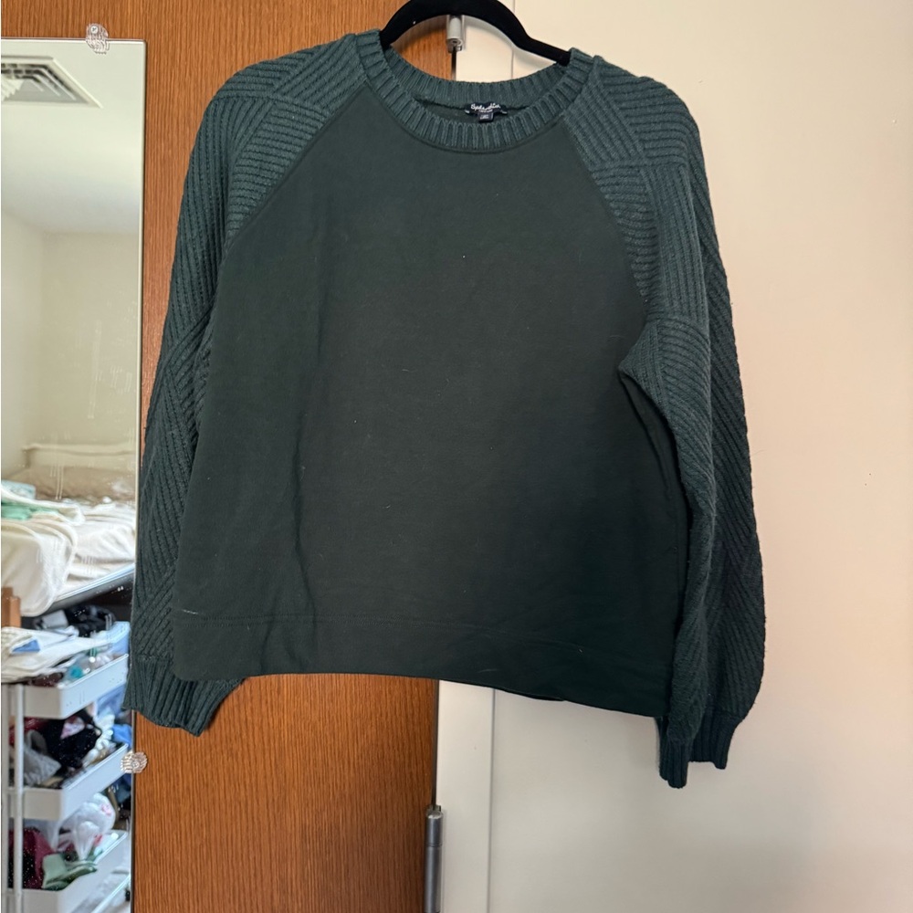 Men's Green Sweater